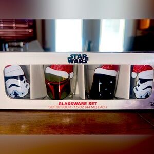 Shot glass , 8 set, Star Wars